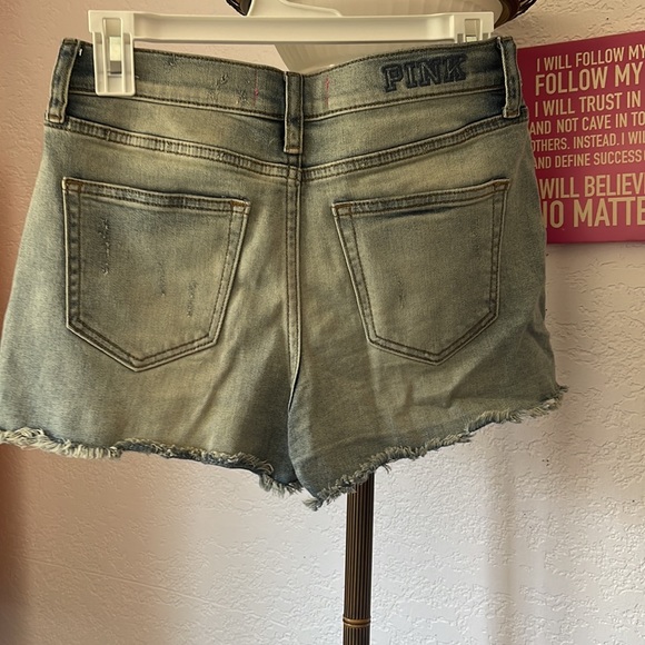 PINK High Rise Short Shorts - Picture 2 of 3